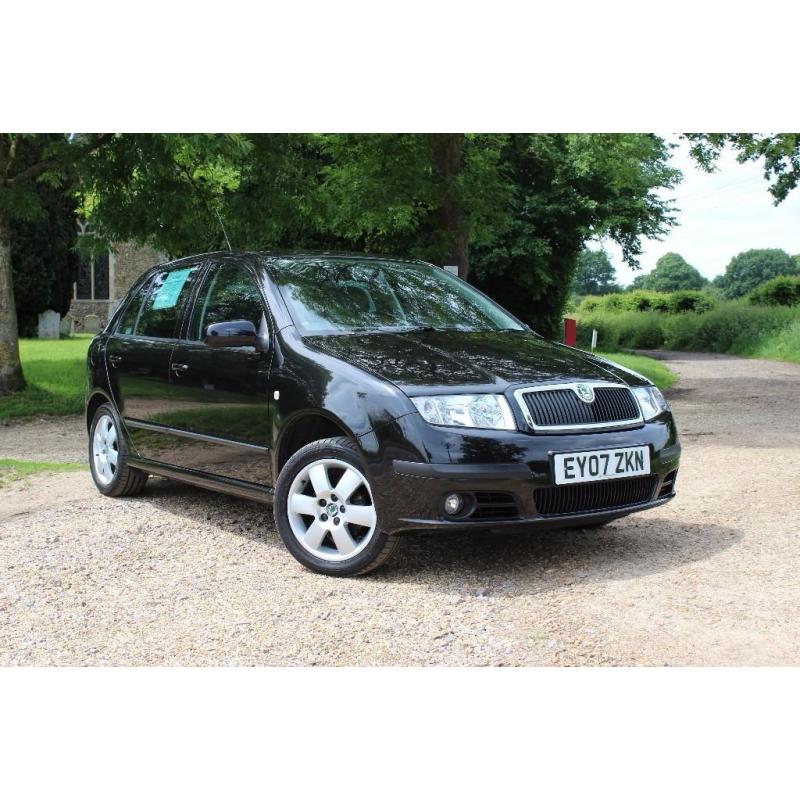 SKODA FABIA 1.2 SPORT 2 Owners 36,000miles low insurance