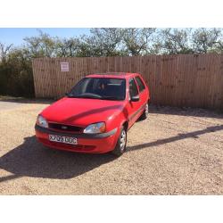 FORD FIESTA, 1.3, 2000 REG, 32,000 MILES, FULL MAIN DEALER HISTORY