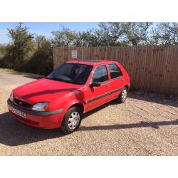 FORD FIESTA, 1.3, 2000 REG, 32,000 MILES, FULL MAIN DEALER HISTORY