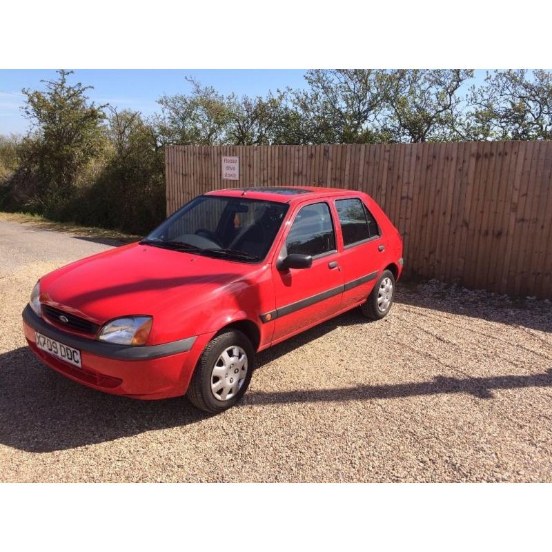 FORD FIESTA, 1.3, 2000 REG, 32,000 MILES, FULL MAIN DEALER HISTORY