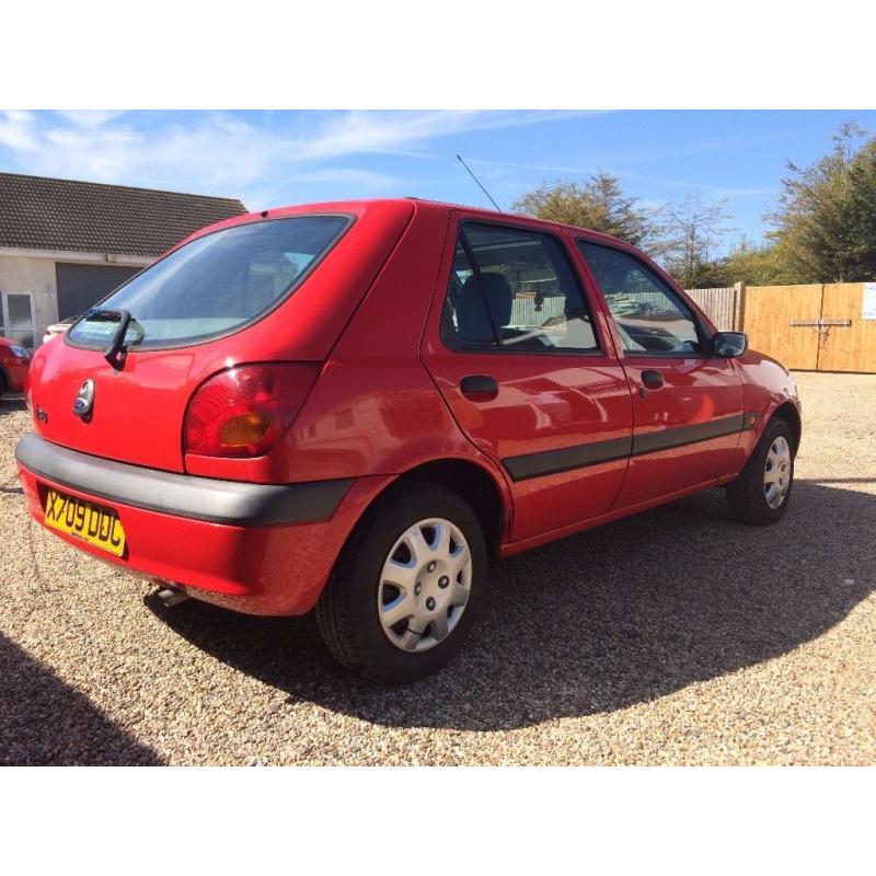 FORD FIESTA, 1.3, 2000 REG, 32,000 MILES, FULL MAIN DEALER HISTORY