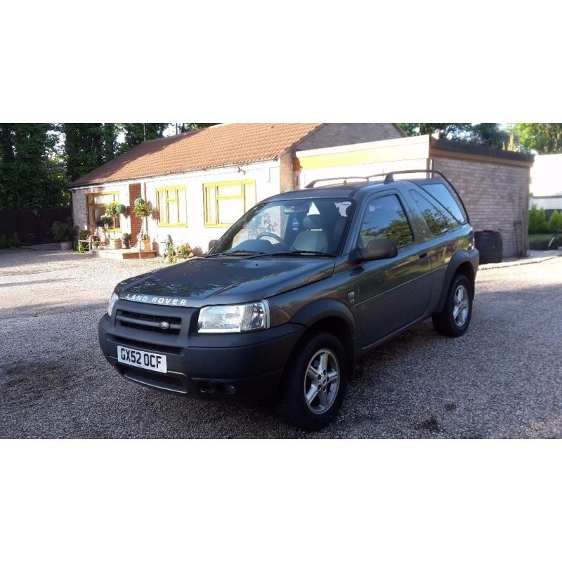 FREELANDER FOR SALE