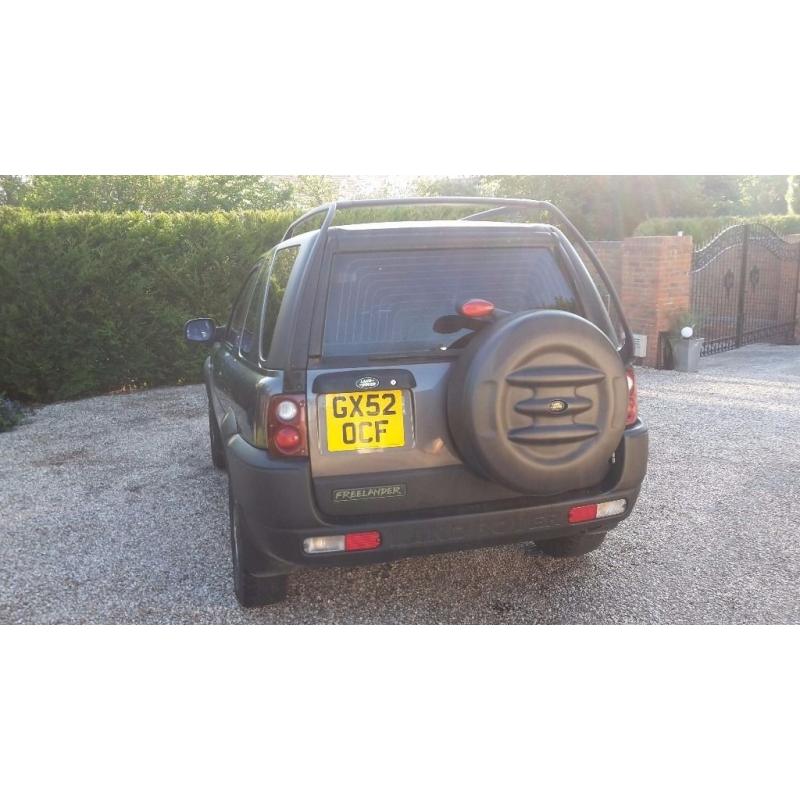 FREELANDER FOR SALE