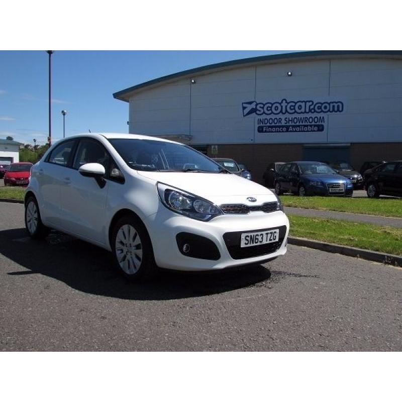 KIA RIO 1.1 CRDI 2 ECODYNAMICS 5D 74 BHP DIESEL 2013