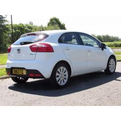 KIA RIO 1.1 CRDI 2 ECODYNAMICS 5D 74 BHP DIESEL 2013