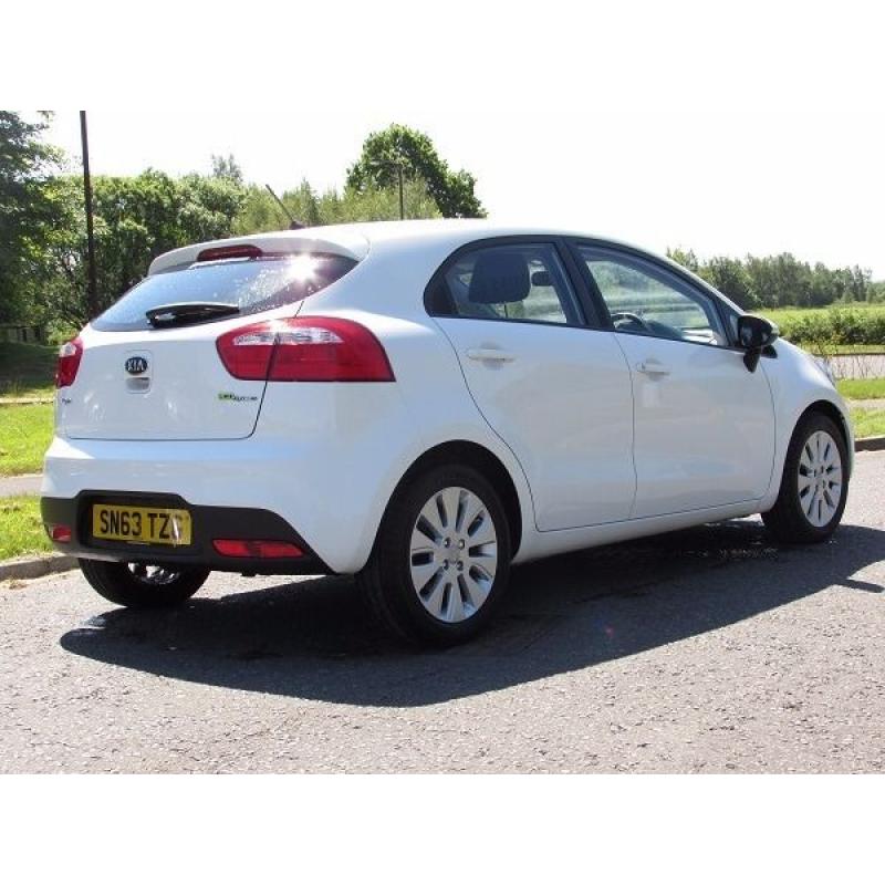 KIA RIO 1.1 CRDI 2 ECODYNAMICS 5D 74 BHP DIESEL 2013