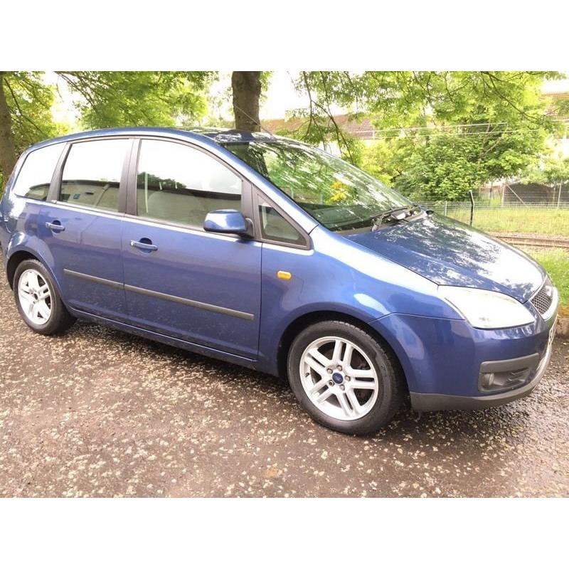 55 Reg Ford Focus C-Max 1.6 Zetec MPV.. not zafira scenic picasso 307 astra mondeo vectra megane