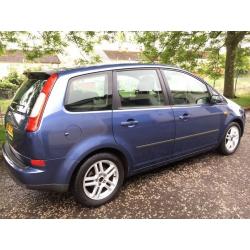 55 Reg Ford Focus C-Max 1.6 Zetec MPV.. not zafira scenic picasso 307 astra mondeo vectra megane