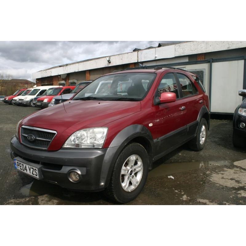 KIA SORENTO CRDi XS AUTO – 04-REG