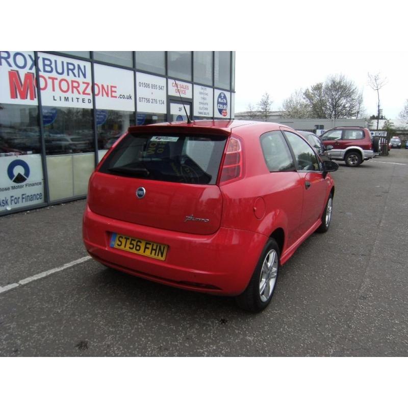 2006 56 FIAT GRANDE PUNTO 1.4 ACTIVE SPORT 3d 77 BHP MOT MAY 2017 **** GUARANTEED FINANCE ****