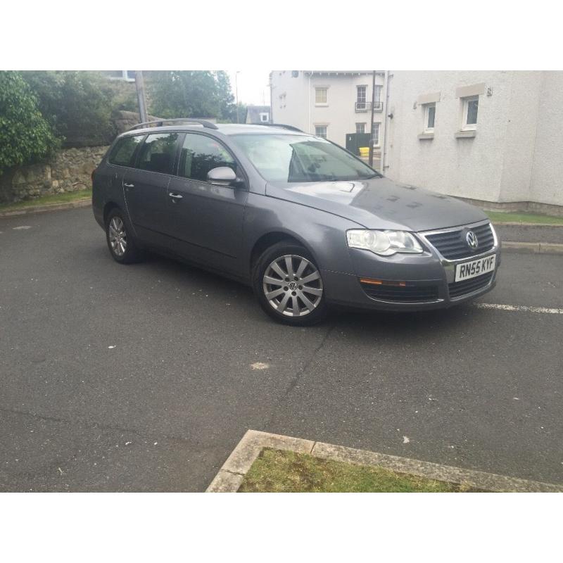 2006 VOLKSWAGEN PASSAT ESTATE FULLY AUTOMATIC 6 SPEED GEARBOX --2.0 DIESEL-- MINT CONDITION