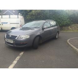 2006 VOLKSWAGEN PASSAT ESTATE FULLY AUTOMATIC 6 SPEED GEARBOX --2.0 DIESEL-- MINT CONDITION