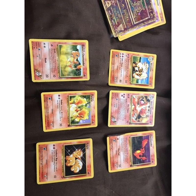 Original Pokemon cards