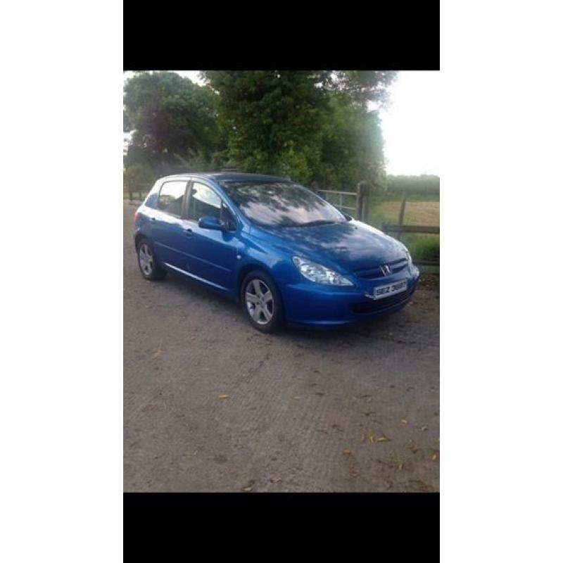 2004 Peugeot 307 SE HDI