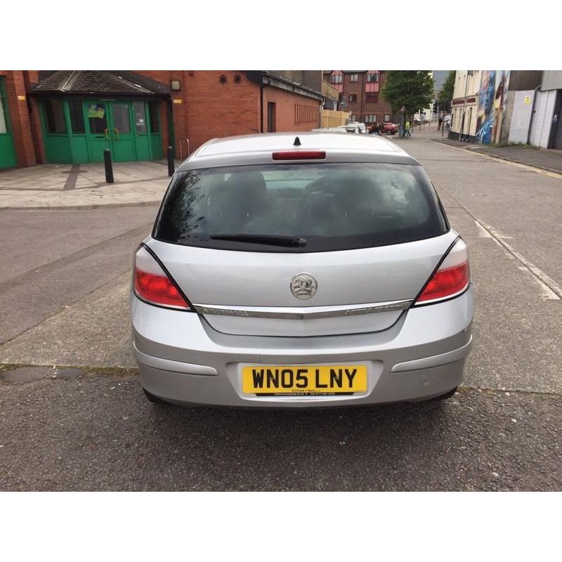 Vauxhall Astra 1.7 diesel 12 month mot