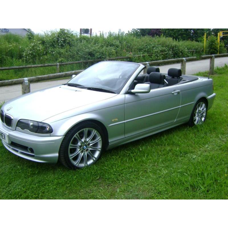 BMW 320 2.2i auto 2001MY Ci LEATHER