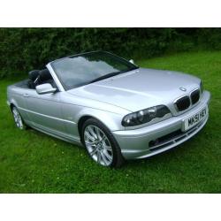 BMW 320 2.2i auto 2001MY Ci LEATHER