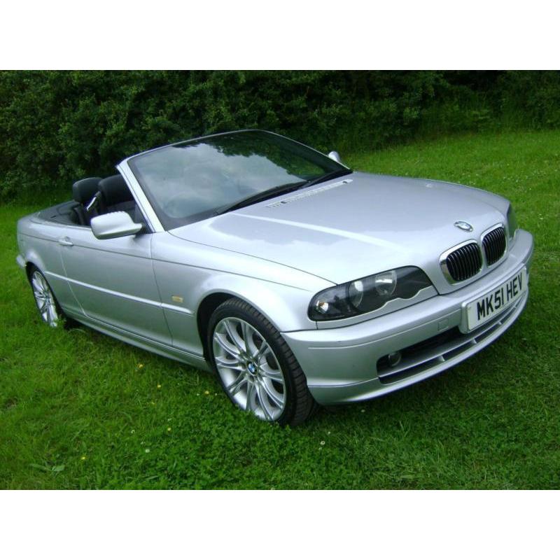 BMW 320 2.2i auto 2001MY Ci LEATHER