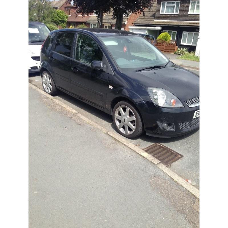 Ford Fiesta 1.4 2007