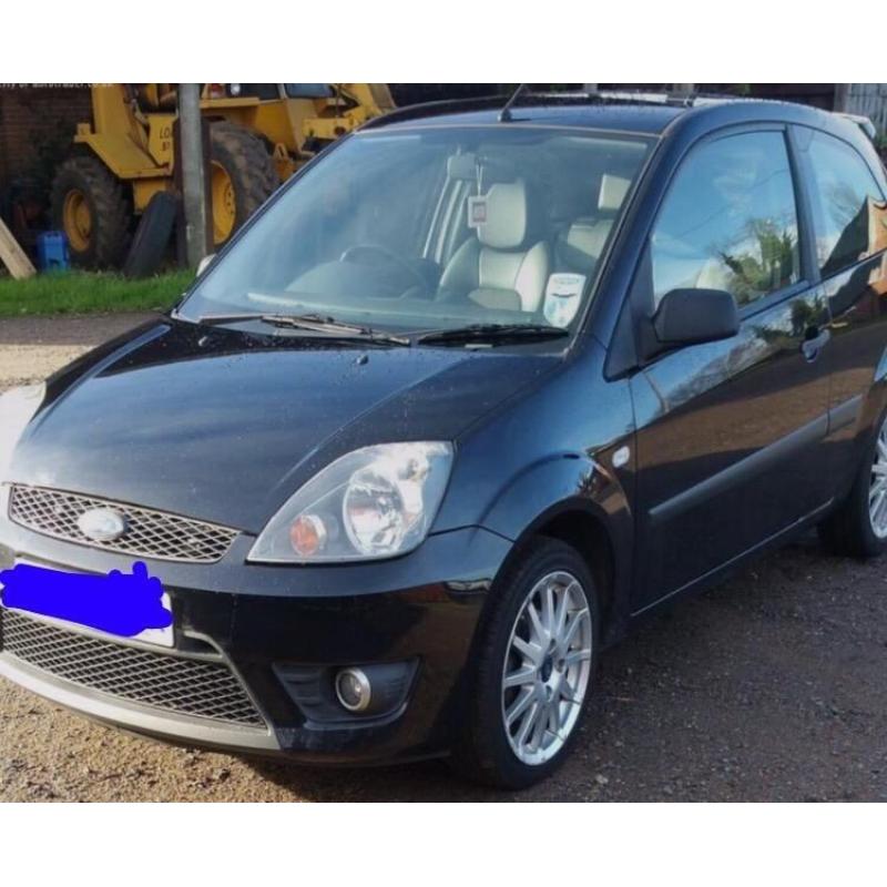 Ford fiesta zetec s 1.6 manual