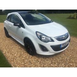 2014 14 VAUXHALL CORSA 1.2 LIMITED EDITION 3D 83 BHP