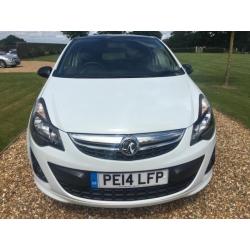 2014 14 VAUXHALL CORSA 1.2 LIMITED EDITION 3D 83 BHP