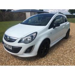 2014 14 VAUXHALL CORSA 1.2 LIMITED EDITION 3D 83 BHP