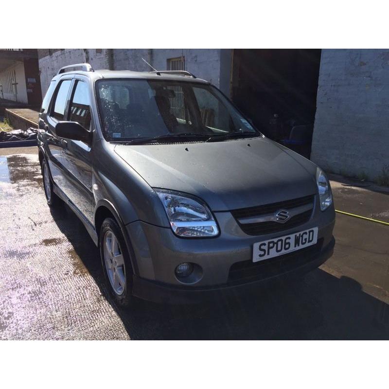 Bargain Suzuki ignis 1.5 glx vvt-s 4grip, years MOT no advisories good miles FSH