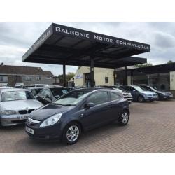 2010 Vauxhall Corsa 1.2 i 16v Energy 3dr (a/c)