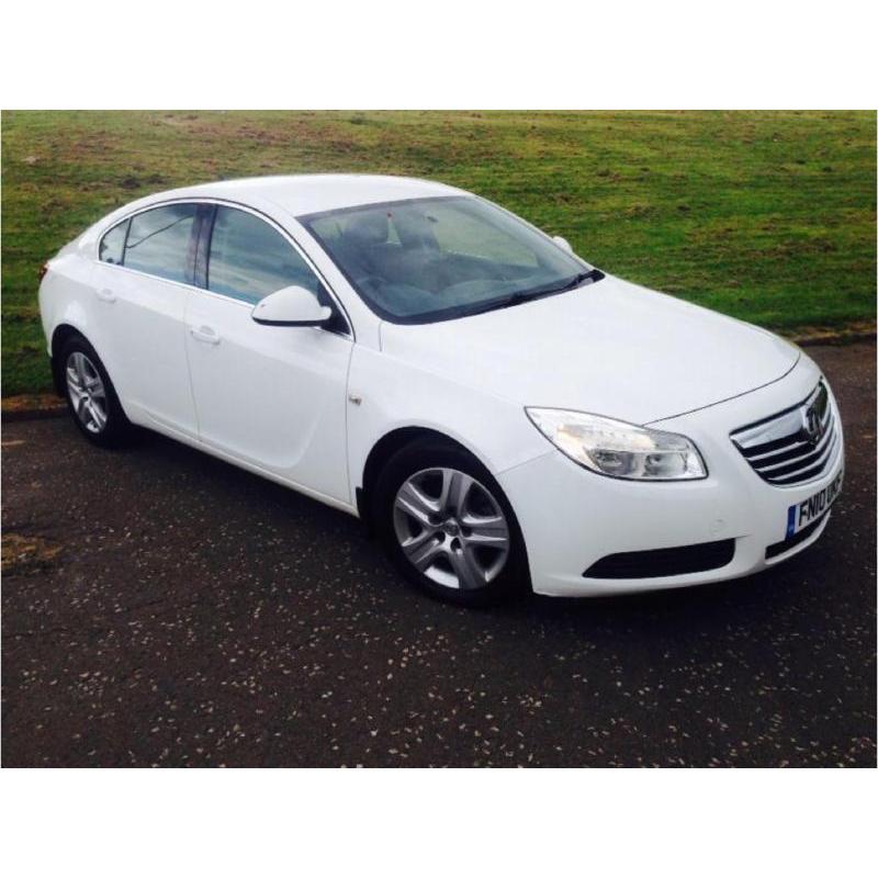 2010 Vauxhall Insignia 2.0 CDTi ecoFLEX 16v Exclusiv Hatchback 5dr Diesel Manual