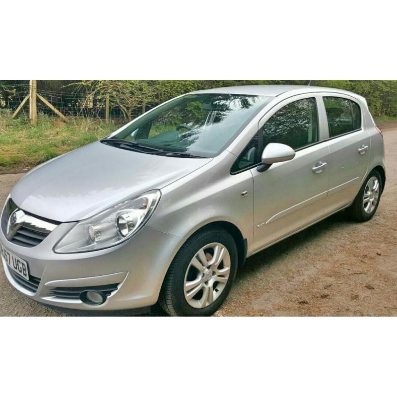 Vauxhall Corsa Diesel 5 dr 56000miles only