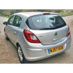 Vauxhall Corsa Diesel 5 dr 56000miles only