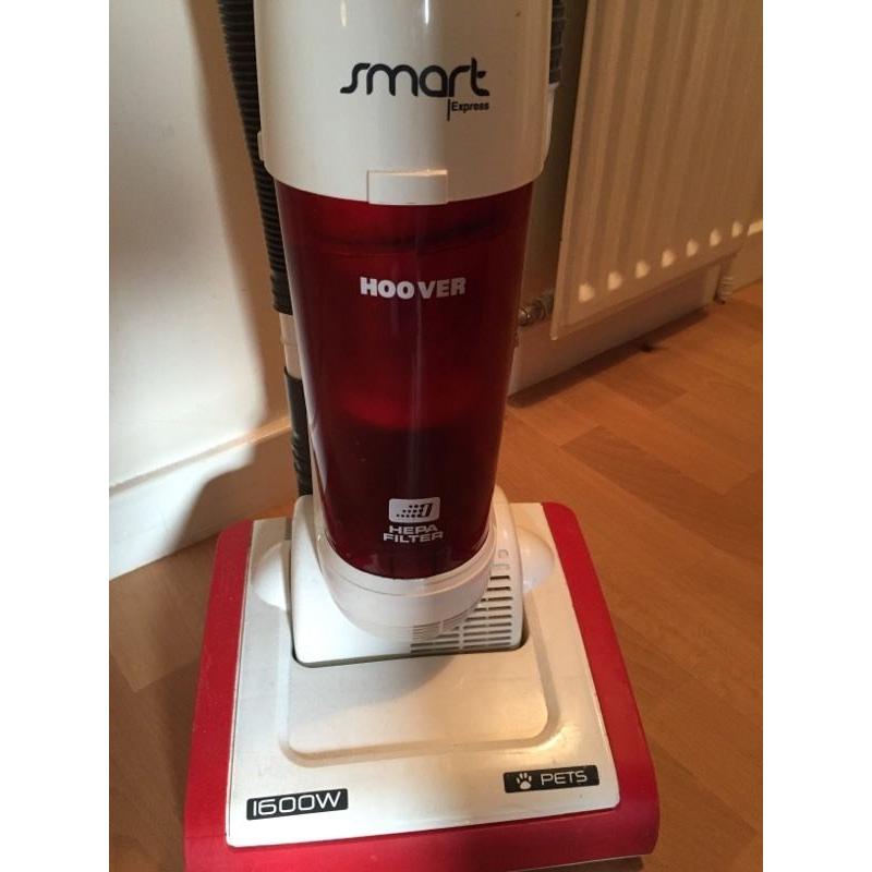 Smart Hoover vacuum cleaner