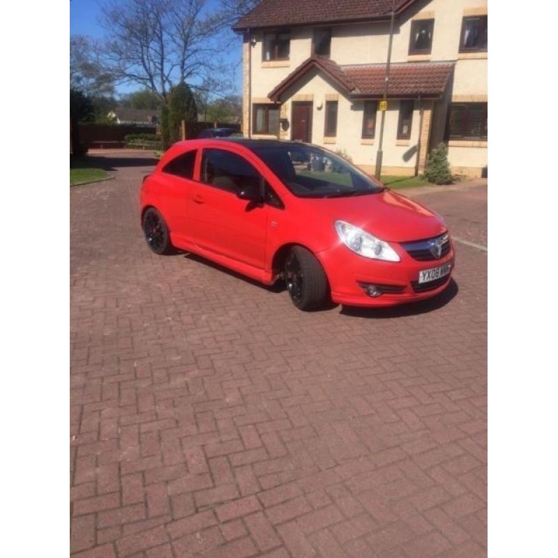 *** Vauxhall corsa cdti 2008 1 years mot swap Px ***