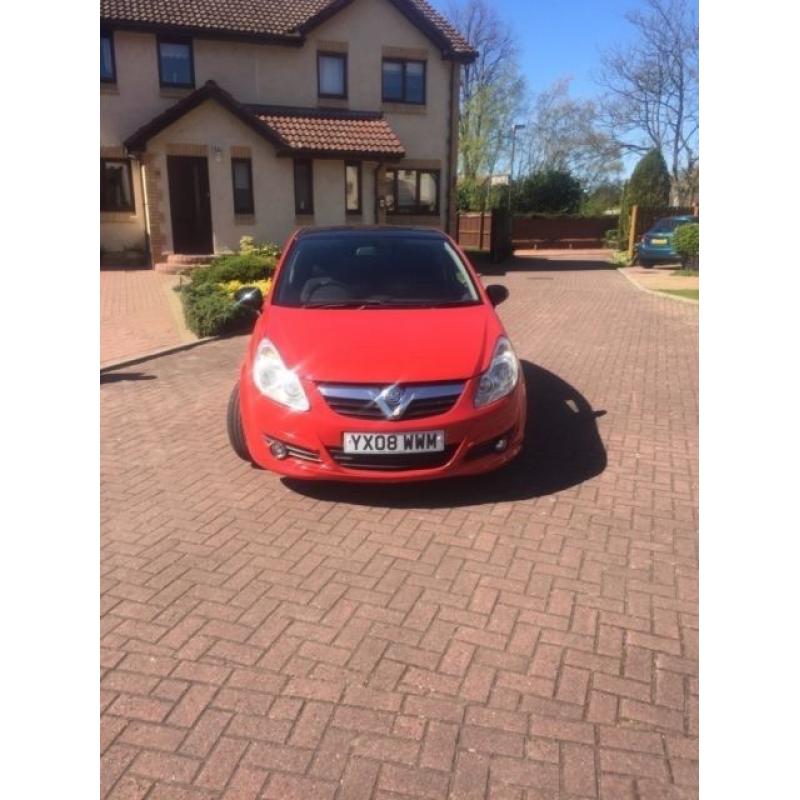 *** Vauxhall corsa cdti 2008 1 years mot swap Px ***