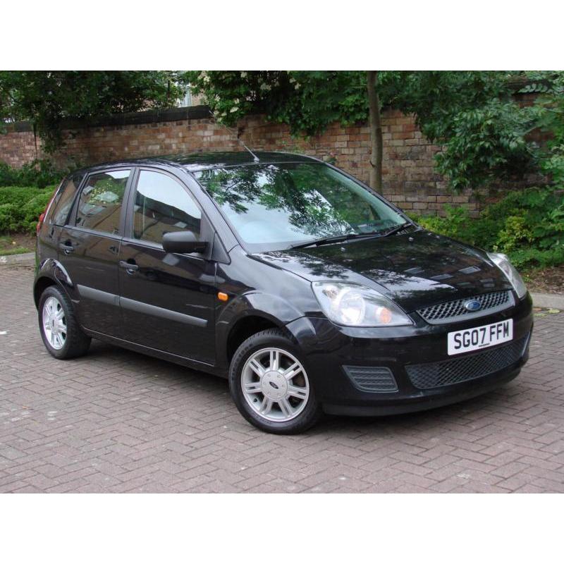 EXCELLENT VALUE!! 2007 FORD FIESTA 1.4 STYLE 5dr , 1 YEAR MOT, WARRANTY