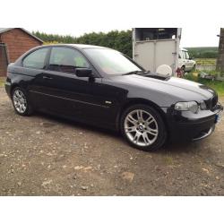 BMW 325ti Compact Sport