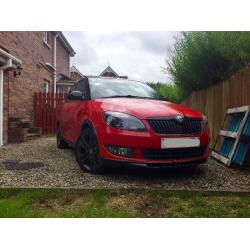 Skoda Fabia Monte Carlo 1.6 TDI (2011)