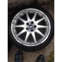 Ford 18 inch wheels