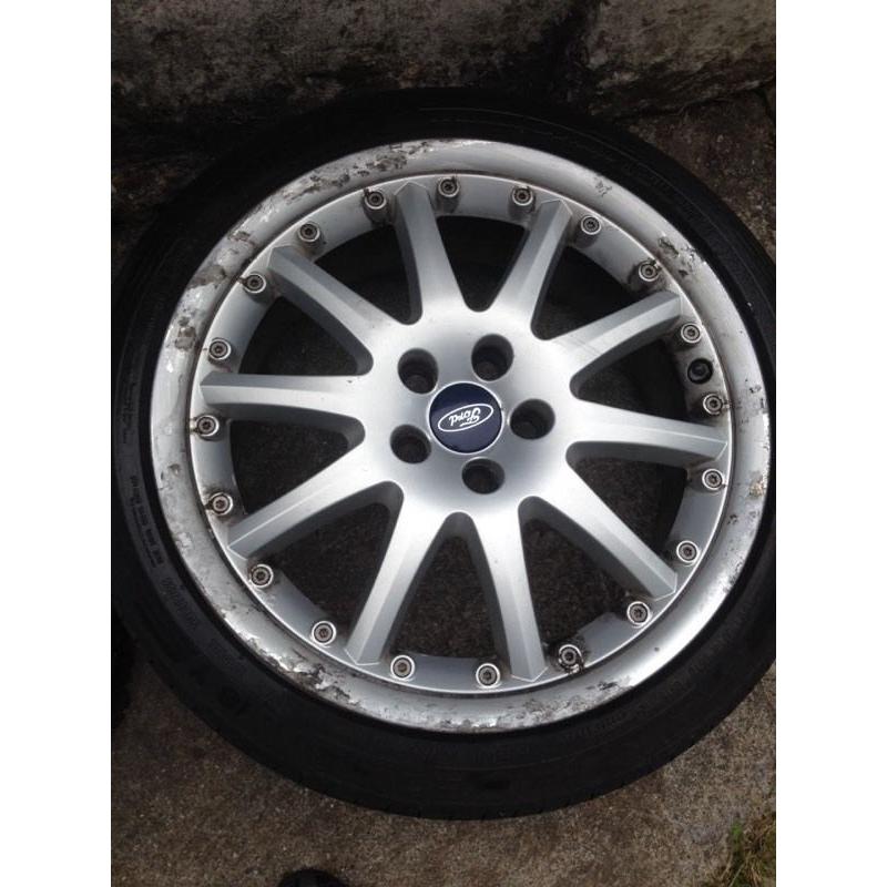 Ford 18 inch wheels