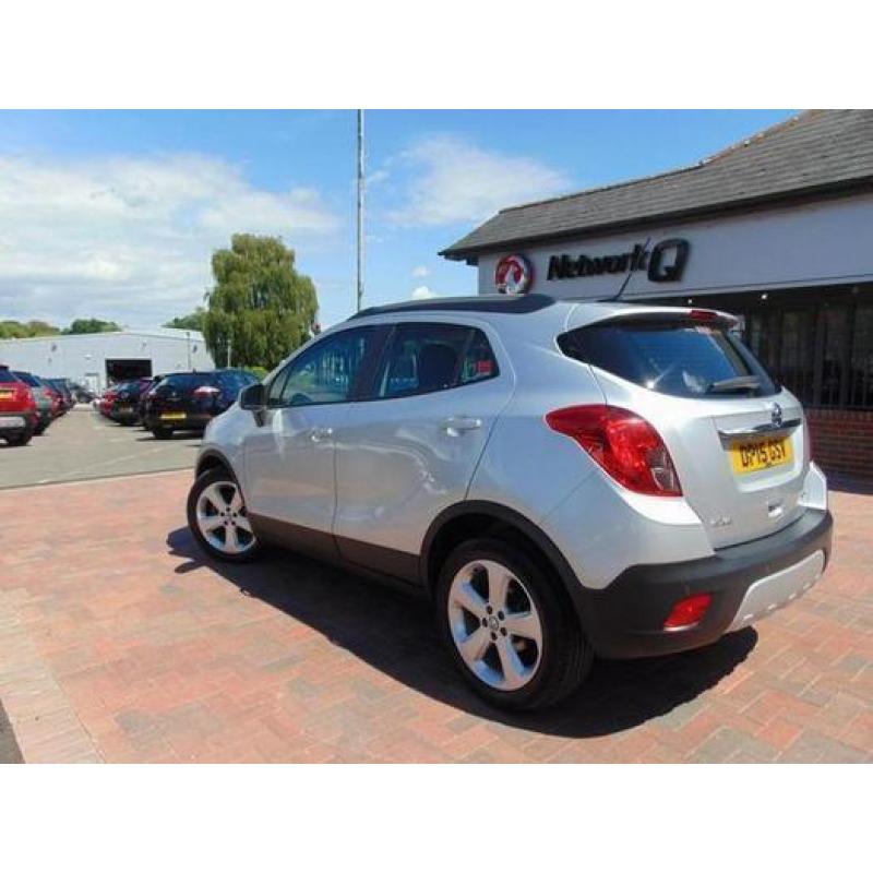 2015 Vauxhall Mokka 1.4T Exclusiv 5 door Petrol Hatchback