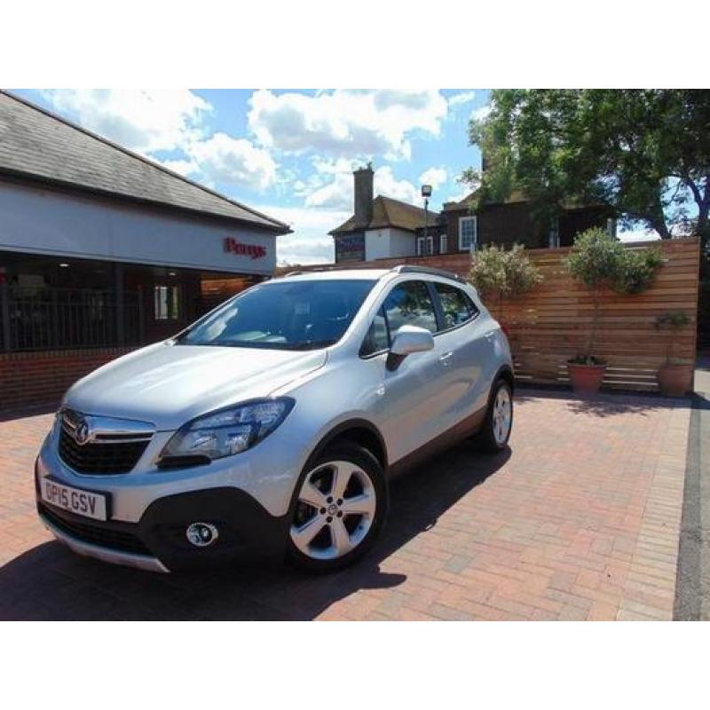 2015 Vauxhall Mokka 1.4T Exclusiv 5 door Petrol Hatchback