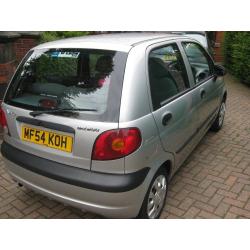 Daewoo Matiz X, 995cc manual owned from new, registered 15/9/04, MOT to 15/9/16