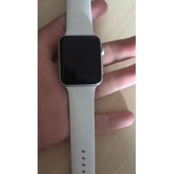 apple iwatch white used once