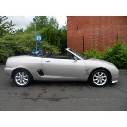 MGF CONVERTIBLE 1.8 1999 MOT TILL JUNE 2017 NO ADVISORIES