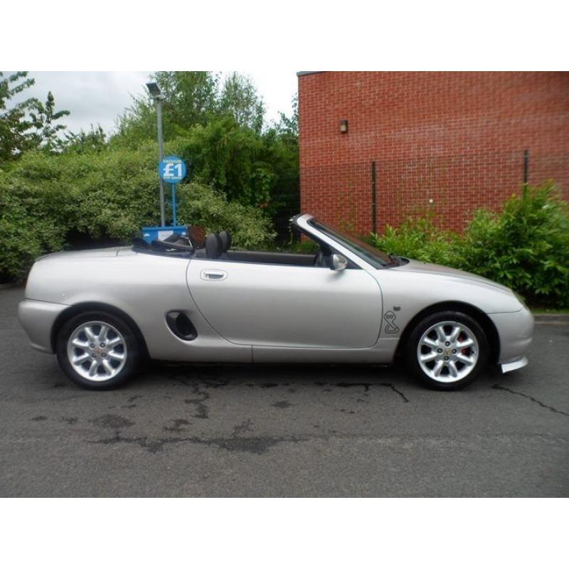 MGF CONVERTIBLE 1.8 1999 MOT TILL JUNE 2017 NO ADVISORIES