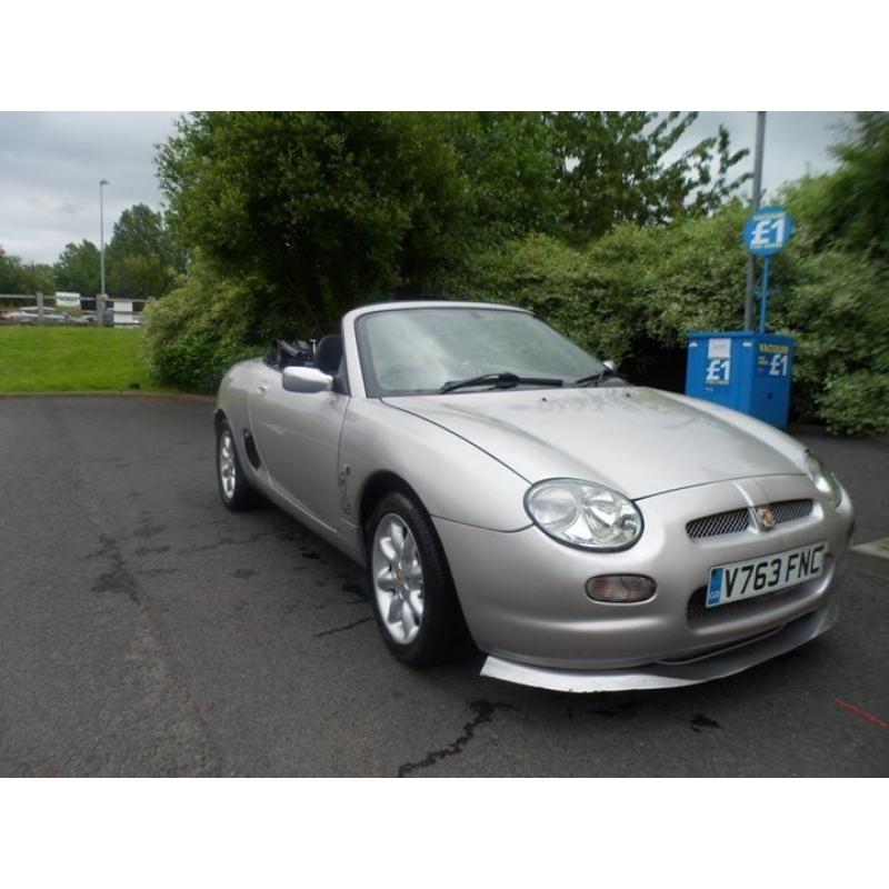 MGF CONVERTIBLE 1.8 1999 MOT TILL JUNE 2017 NO ADVISORIES