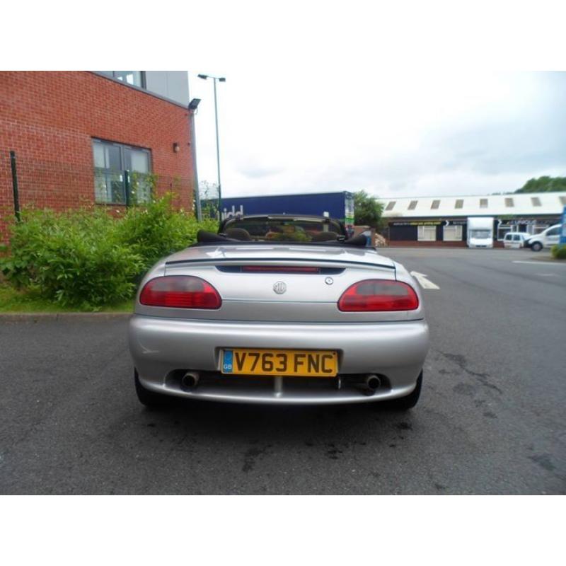 MGF CONVERTIBLE 1.8 1999 MOT TILL JUNE 2017 NO ADVISORIES