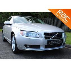 2006 J VOLVO S80 2.4 SE LUX D5 AUTO 4D 183 BHP DIESEL