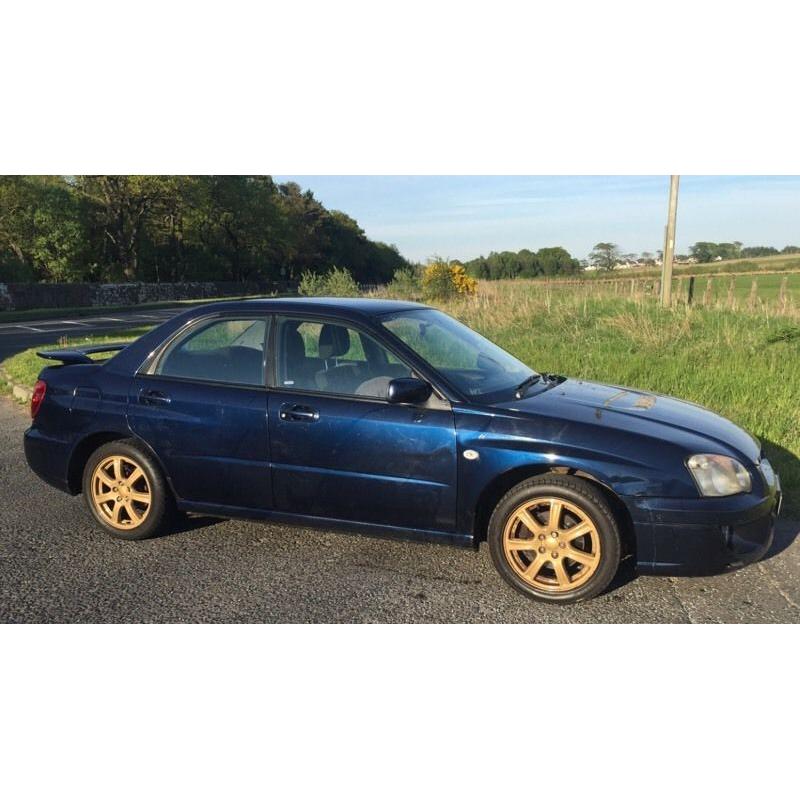 SUBARU IMPREZA GX 2.0L (2005) year mot low miles big exhaust